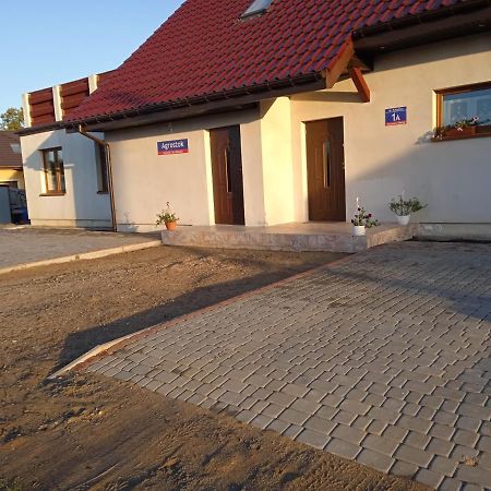 Agrostok Noclegi Agroturystyka Strzelce Gorne Dış mekan fotoğraf