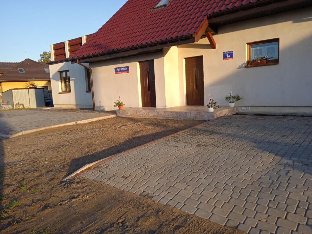 Agrostok Noclegi Agroturystyka Strzelce Gorne Dış mekan fotoğraf