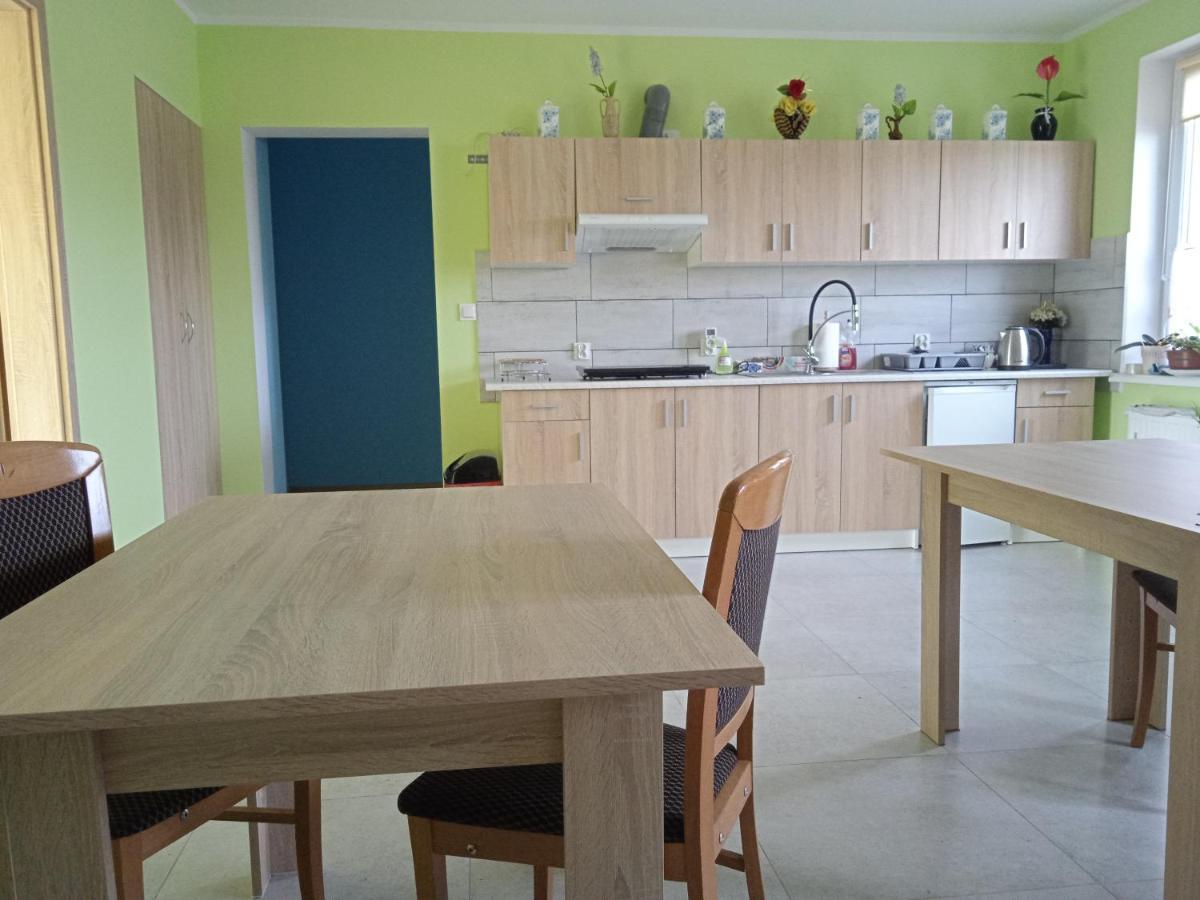 Agrostok Noclegi Agroturystyka Strzelce Gorne Dış mekan fotoğraf