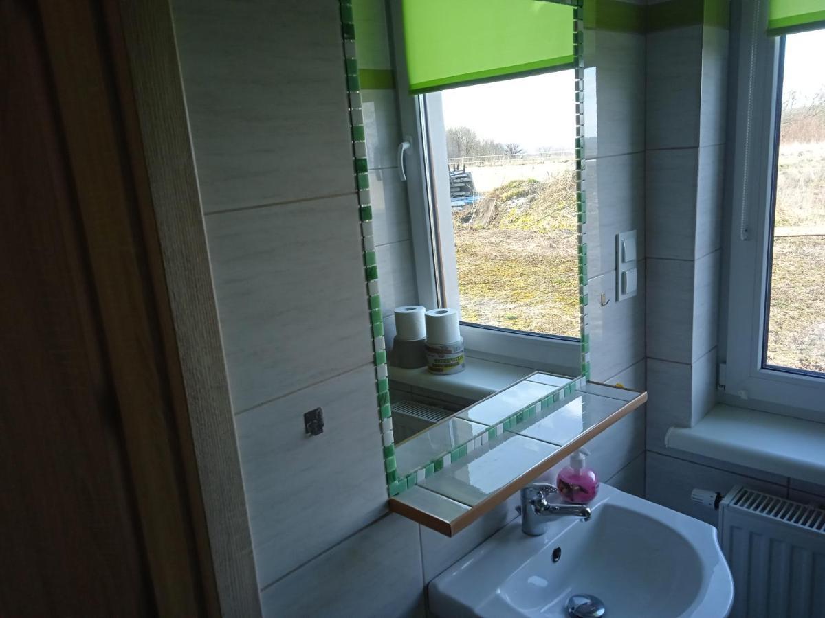 Agrostok Noclegi Agroturystyka Strzelce Gorne Dış mekan fotoğraf
