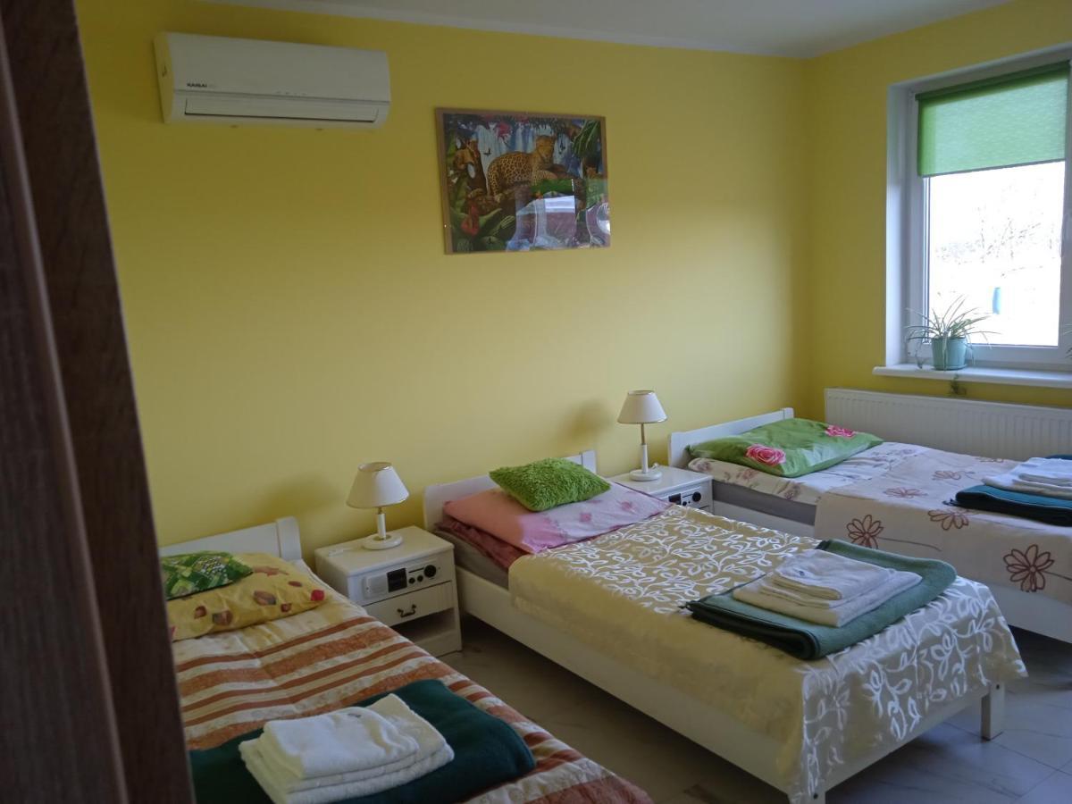 Agrostok Noclegi Agroturystyka Strzelce Gorne Dış mekan fotoğraf